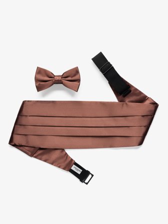 John Henric Men's Bronzer Kummerbund Size Onesize