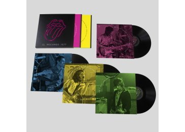 Live at the el mocambo (box 4 lp) Rolling Stones