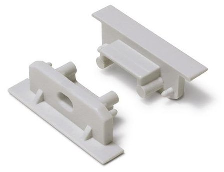 Bellalite A3970001 Endestykke Hvid, Installationsmateriale