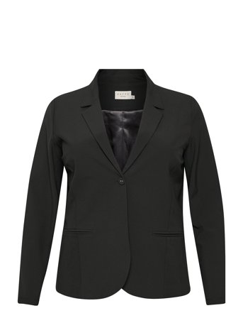 Kcjia Blazer Black Kaffe Curve