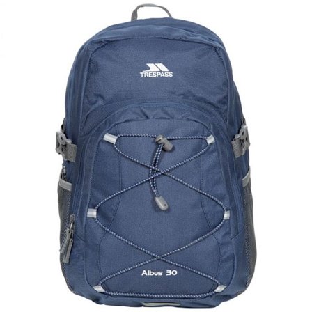 Trespass Albus 30 liters casual ryggsäck/ryggsäck One Size Navy