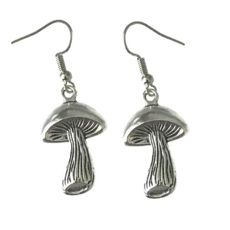 Earrings - Mushroom