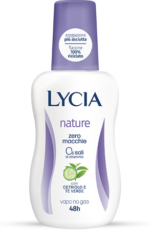 Lycia Nature Cetriolo E The Verde Deodorante Vapo 75ml