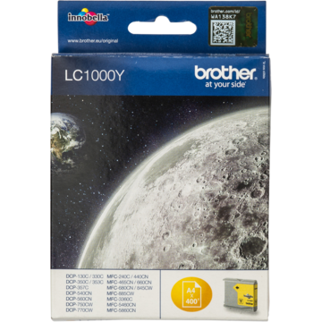 BLEKKPATRON BROTHER DCP330CGUL