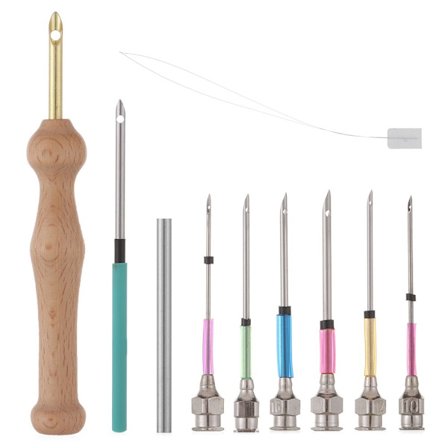 Punchverktyg för broderi