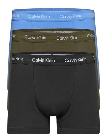 Trunk 3Pk Boxerkalsonger Multi/mönstrad Calvin Klein