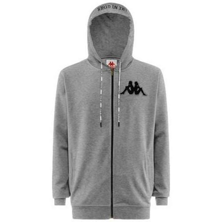 Kappa, Zip sweatshirt Grijs, Heren, Maat:L