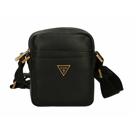 Guess, Cross Body Bags Zwart, Dames, Maat:ONE Size,leer