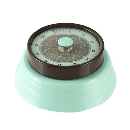 Kjøkken Timer, Kokk Matlagingstimer Klokka, Magnetisk Bakside Rustfritt Stål Nedtelling Påminnelse for Ba