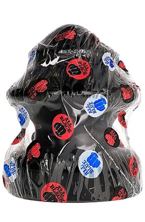 Kjøp All Black Butt Plug 19 cm - XL Buttplug | God pris