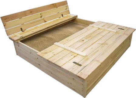 Jabo 3302 Sandlåda, Utemiljö