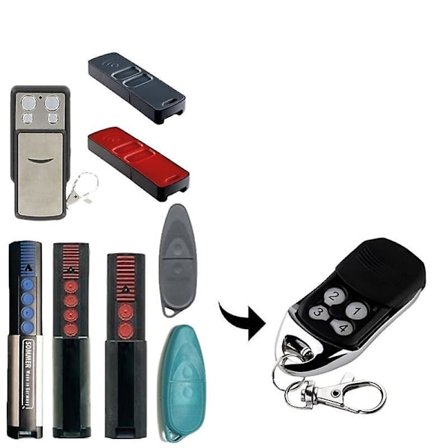 Xyc erstatningsfjernbetjening til Sommer Aperto 4025v000 / 4020/4026 /4011/4025/4031/4035//aperto4021/apert4025 Garageport Fob Ny