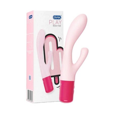 Durex Vibratore Maxi Fun Dual Head Pink