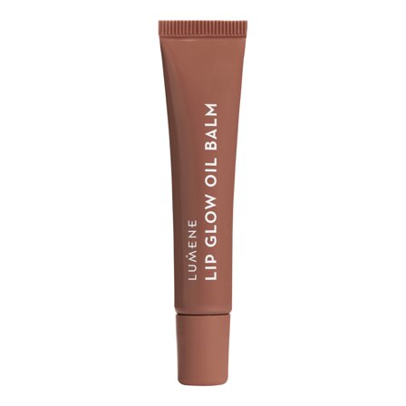 Lumene Lip Glow Oil Balm, 6 Blackcurrant, 10 ml