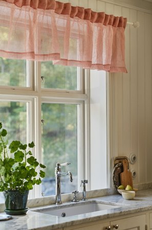 Jotex - Gardinkappe Rosa - CAISA - Kjøp Gardinkapper hos Jotex