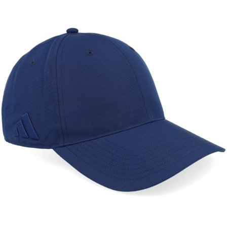 Adidas - Blå adjustable Keps - 6 Panl Core Crst Team Navy Blue 2 Adjustable @ Hatstore