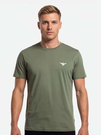 Esercito 1659 T-shirt Maniche Corte Uomo Verde