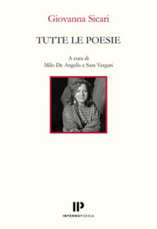 Tutte le poesie Giovanna Sicari