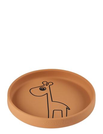 Silic Plate Raffi Brown D By Deer