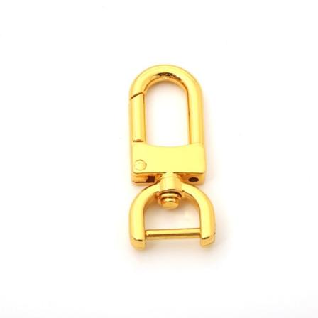 2 stk skrueringe Spænde Ringspænde GULD 2.0CM2 2 gold 2.0cm2-2