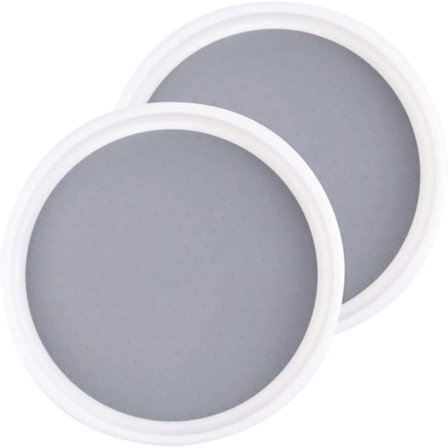 2 nedløbsrørsfiltre