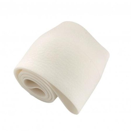 (Vit) Universal Silikon Enfärgad Halkfri Bil Ratt Skyddande Hölje Giftfri Praktisk Rattkåpa