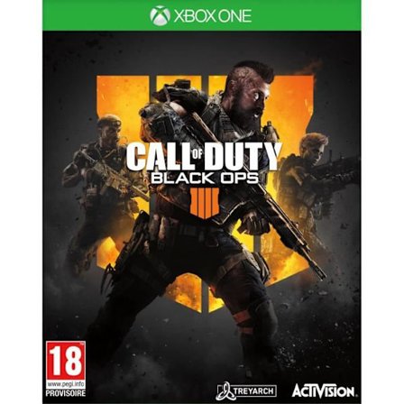 Call of Duty Black OPS 4 Spel Xbox One