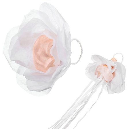 Hand Serpentiner Blommor 10-pack