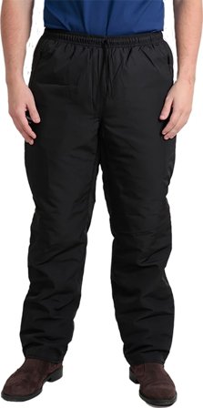 Dobsom Men's Comfort Pants Men hiking trousers Black XL