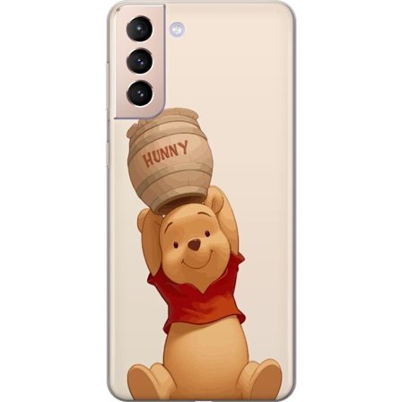 Kompatibel Mobilcover til Samsung Samsung Galaxy S21 Nalle Puh Honning Disney Ole Brumm