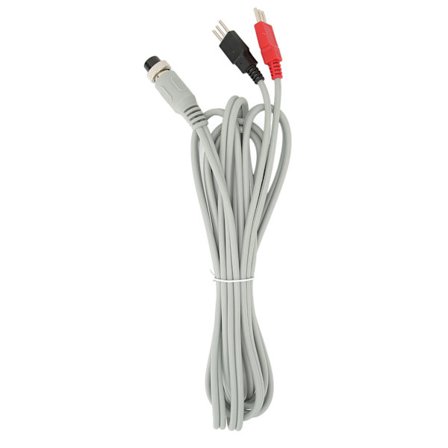 Elektrodtrådar M16 Ersättning TENS-enhet Elektroder Ledningstrådar Anslutningskablar för fysioterapiinstrument