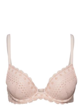 Cherie Cherie - N*2 Classique Lingerie Bras & Tops Push Up Bras Rosa Etam