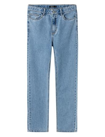 Nlfkizza Dnm Hw Mom Pant Noos Blue LMTD