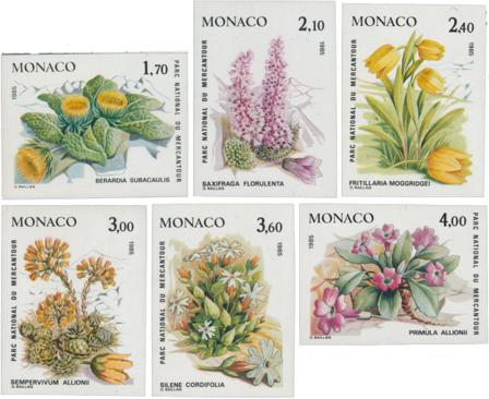 Monaco 1985 - YT 1461/1466 - Postfrisk