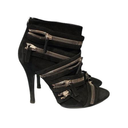 Balmain Pre-owned Pre-owned Schoenen , Zwart , Dames , Maat: 38 EU