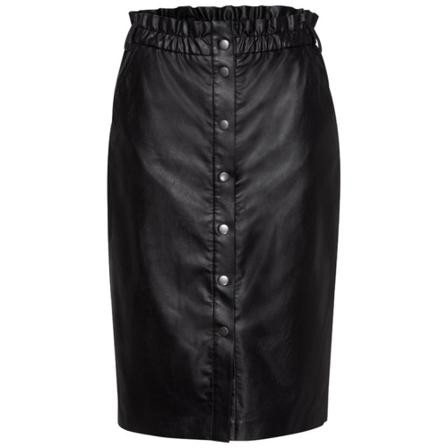 Marc Aurel Rok , Zwart , Dames , Maat: M Midirokken