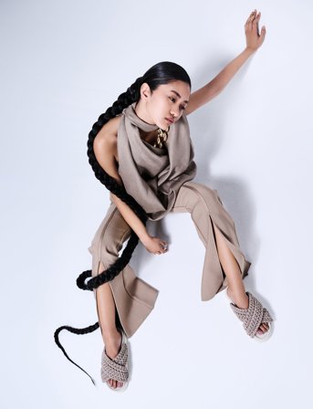 Inuikii Woven - Beige - 37