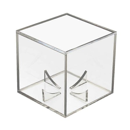 Akryl Baseball Displayboks Tennisbold Transparent Case til Souvenir Opbevaringsboks Holder UV Beskyttelse Støvfri