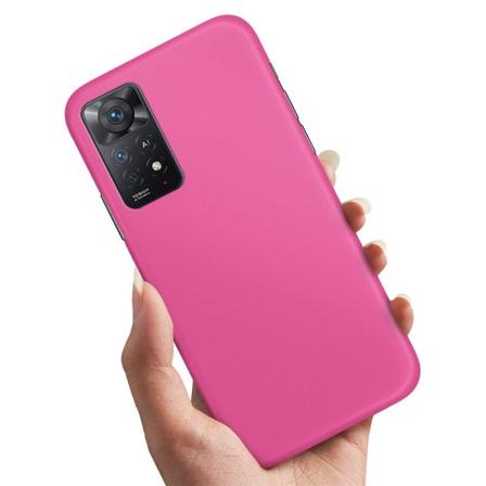 Xiaomi Redmi Note 11 - Cover/Mobilcover Rosa