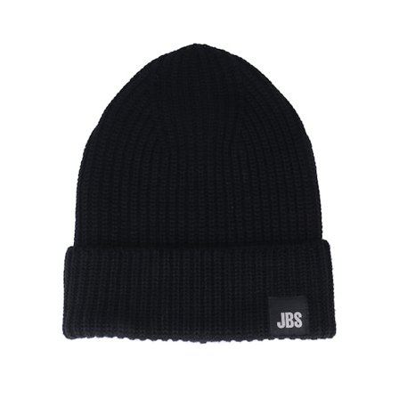 Stetson - Beanie Wool/Acryl Black Cuff Cuff Black Beanie - @ Hatstore