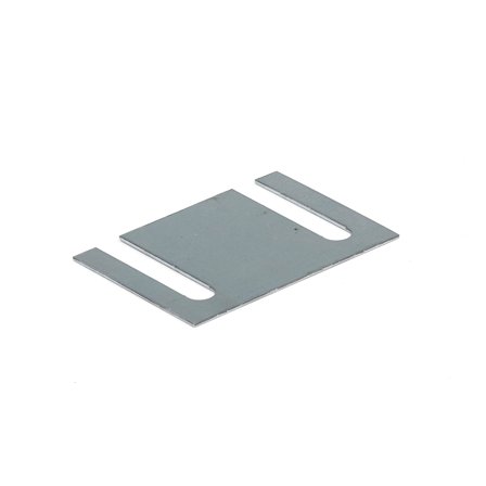 Nivellierplatte für Holme mit Fußplatte ULTIMATE, 3 mm