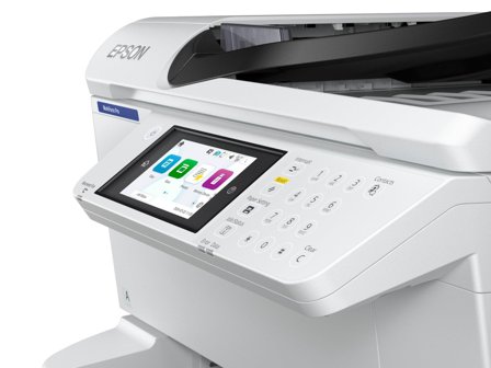 Epson WorkForce Pro EM-C8100RDWF MFP colour inkjet A3 22ppm Copy 25ppm Print 335sheets USB LAN Wi-Fi