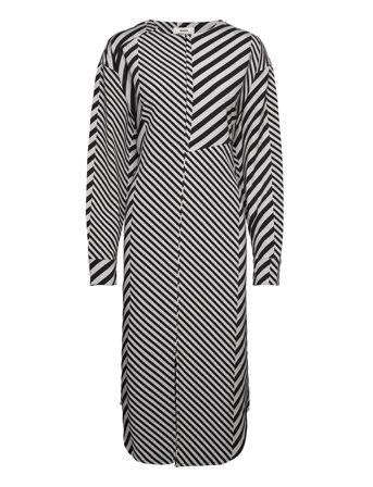 Mads Nørgaard | Mix Stripe Bailey Dress | 38