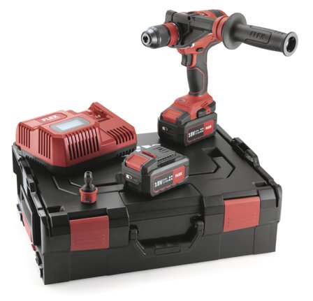 Flex DD4G 18.0/5.0Ah Set Skruvdragare med batteri och laddare, Maskiner