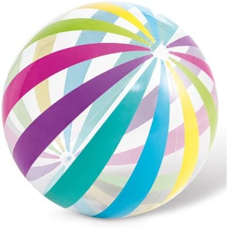 Ilmatäytteiset rantapallo (107cm), rantapallo, irtoallas pallot pinkki rantapallo aikuiset lapset kesä allas juhlat lelut ilmatäytteisillä kesä ranta 