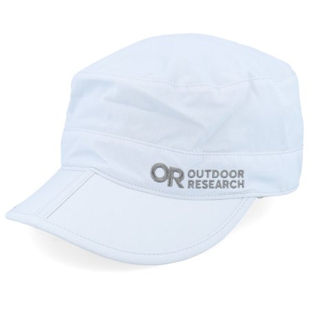 Outdoor Research - Bílá army Kšiltovka - Radar Pocket Cap Titanium Army @ Hatstore