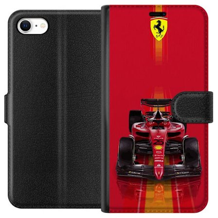 Kompatibelt Lommeboketui til Apple Apple iPhone 6 Ferrari Formel 1-bil i ikonisk rød design med sportslig presisjon