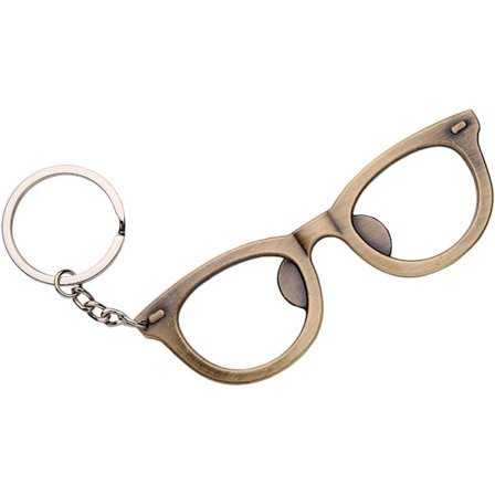 Solglasögon Flasköppnare, Metall Ölflasköppnare Nyckelring