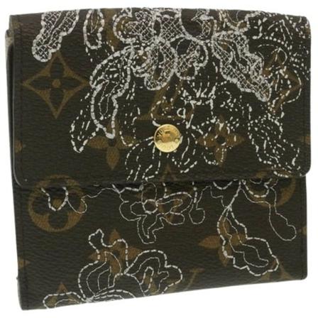 Louis Vuitton Vintage Pre-obned walletscartescartes Crdit Brun, Dame Vintage Accessories, Størrelse: ONE Size
