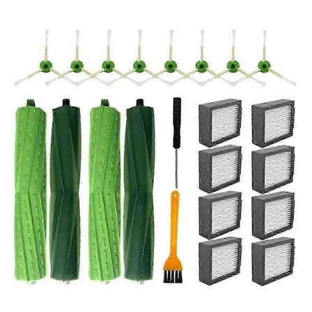 iRobot Roomba i1 Udskiftningssæt med sidebørste og HEPA-filter til robotstøvsuger